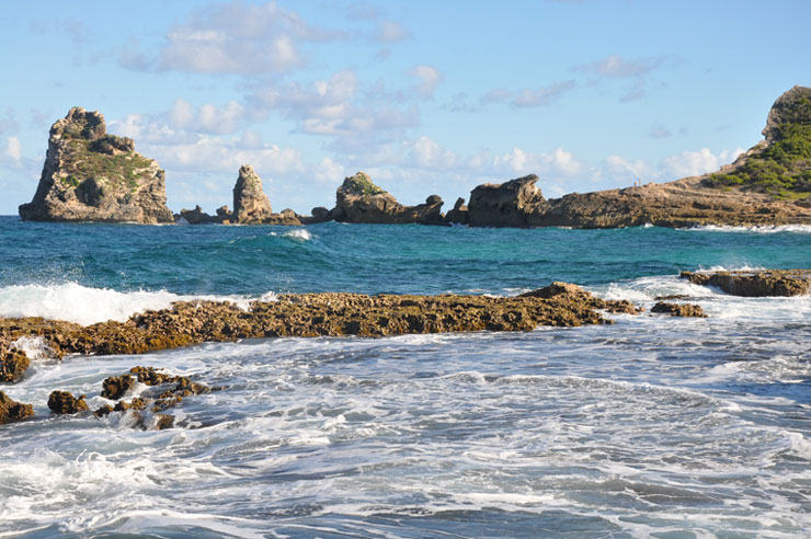 Pointe des Chateaux Guadeloupe